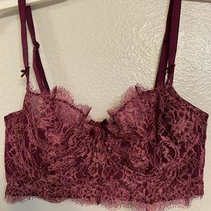 Victoria Secret dream angels long line bra.